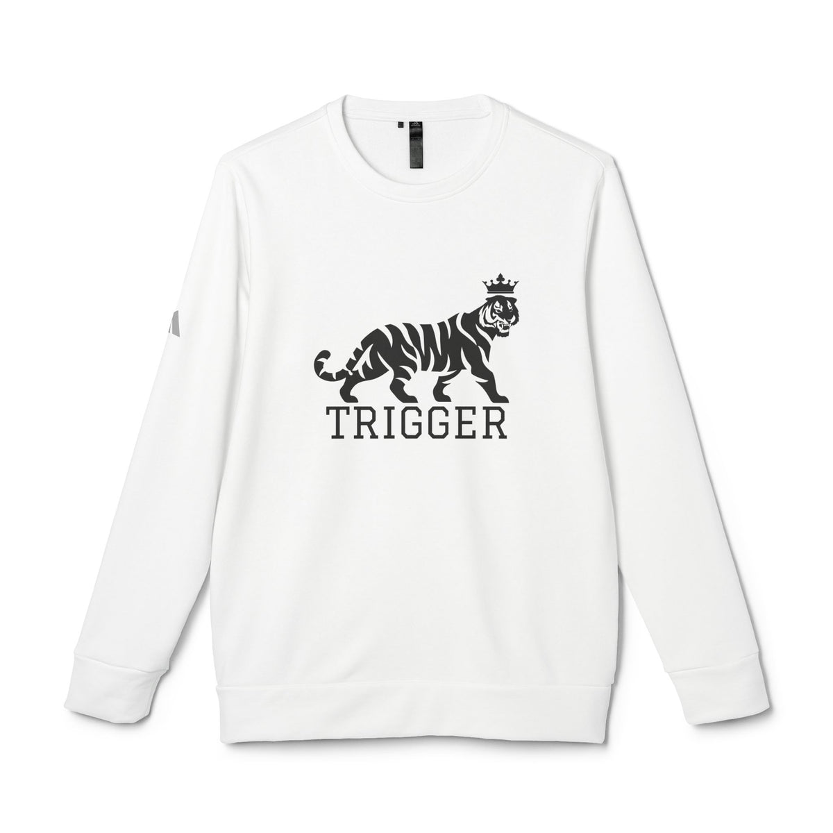 Adidas® x  Trigger®  fleece Crewneck Sweatshirt