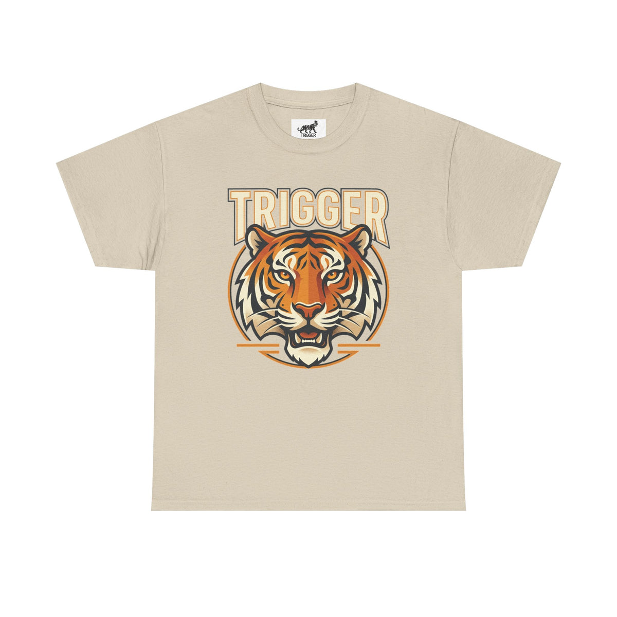 Trigger Unisex Heavy Cotton Tee