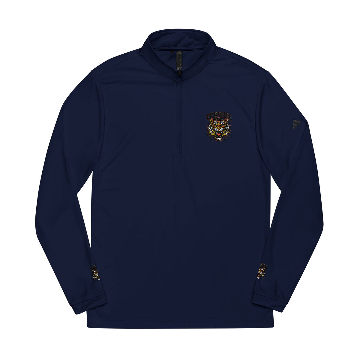 Adidas® x Trigger®  Quarter-Zip Pullover