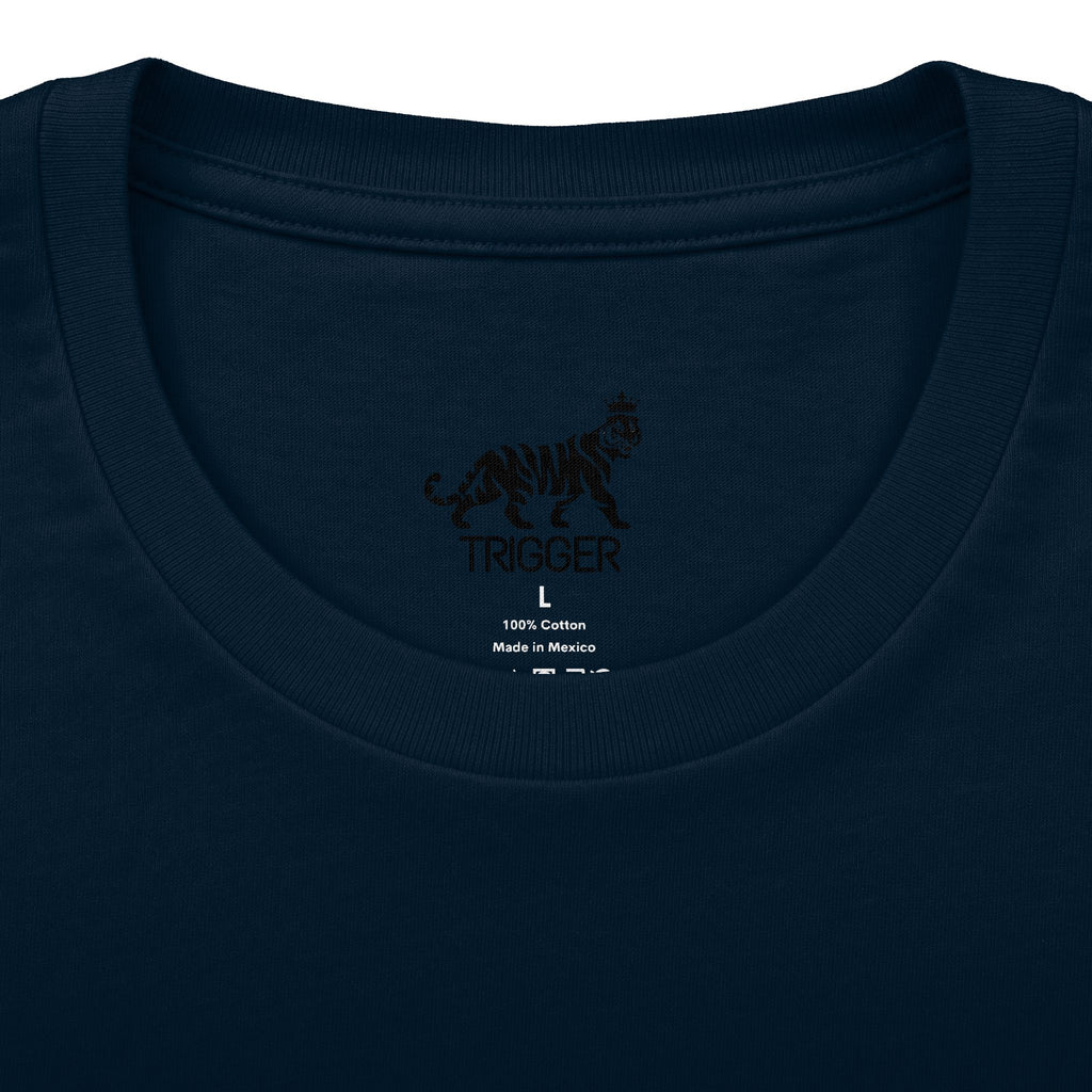 Trigger Unisex Cotton Crew T-shirt