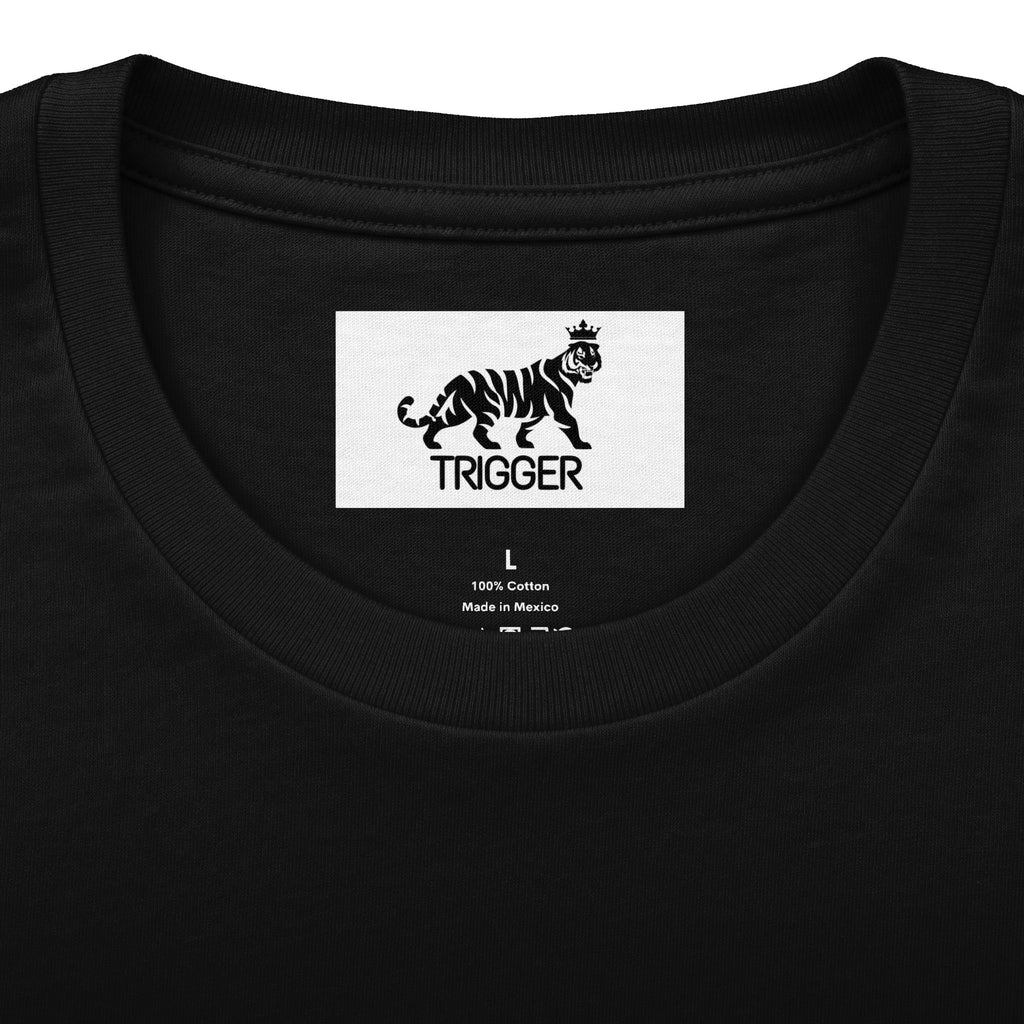 Trigger Unisex Cotton Crew Tee