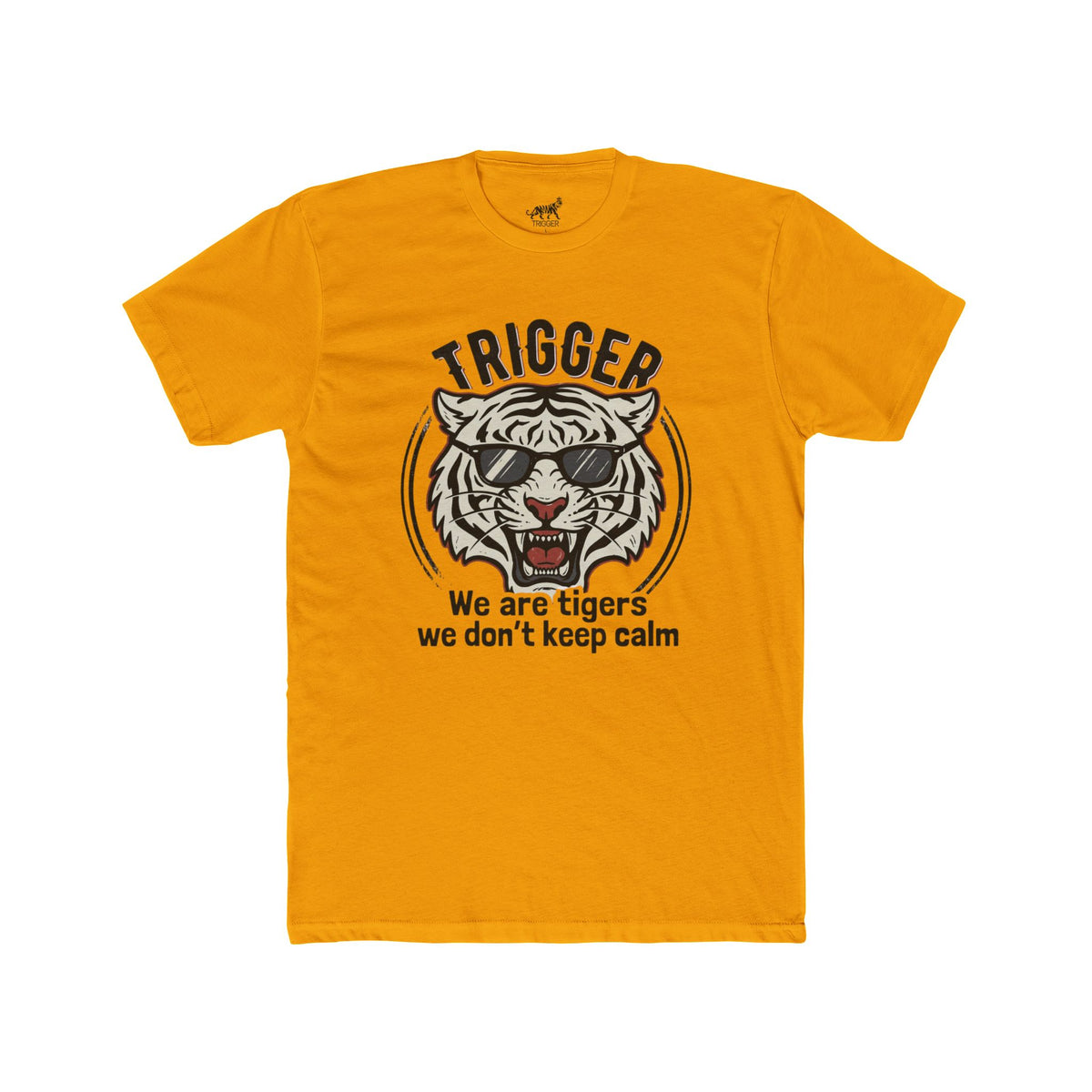 Trigger Unisex Cotton Crew T-shirt