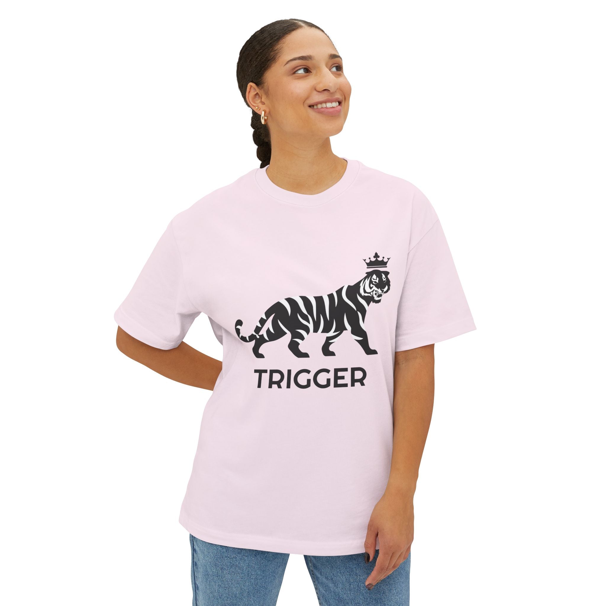 Trigger Unisex Oversized Boxy Tee