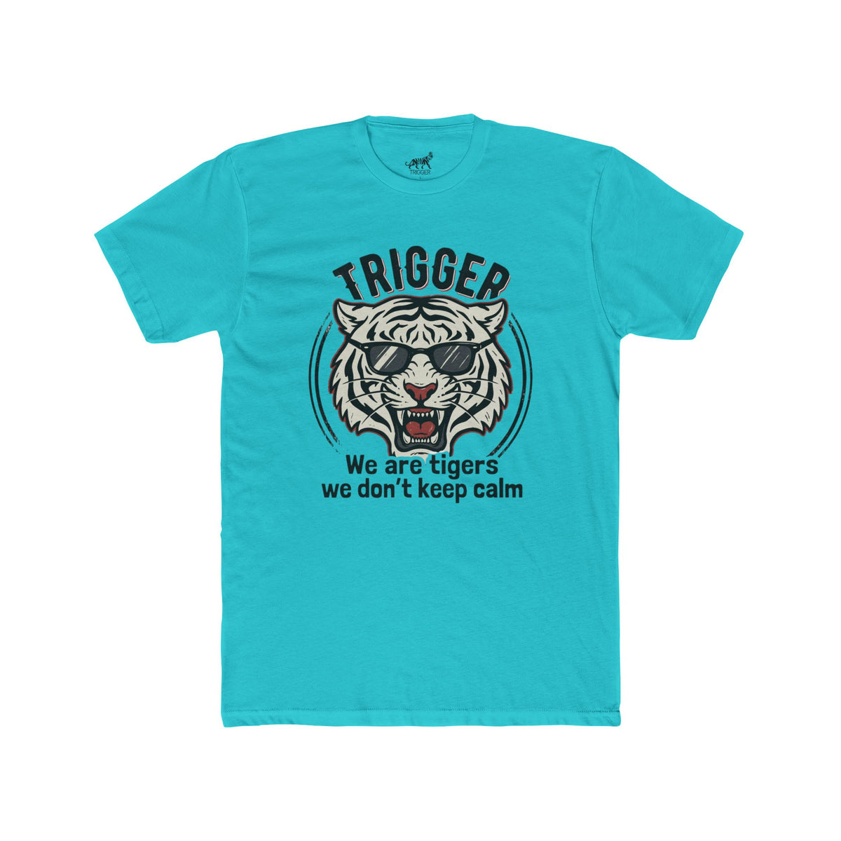 Trigger Unisex Cotton Crew T-shirt