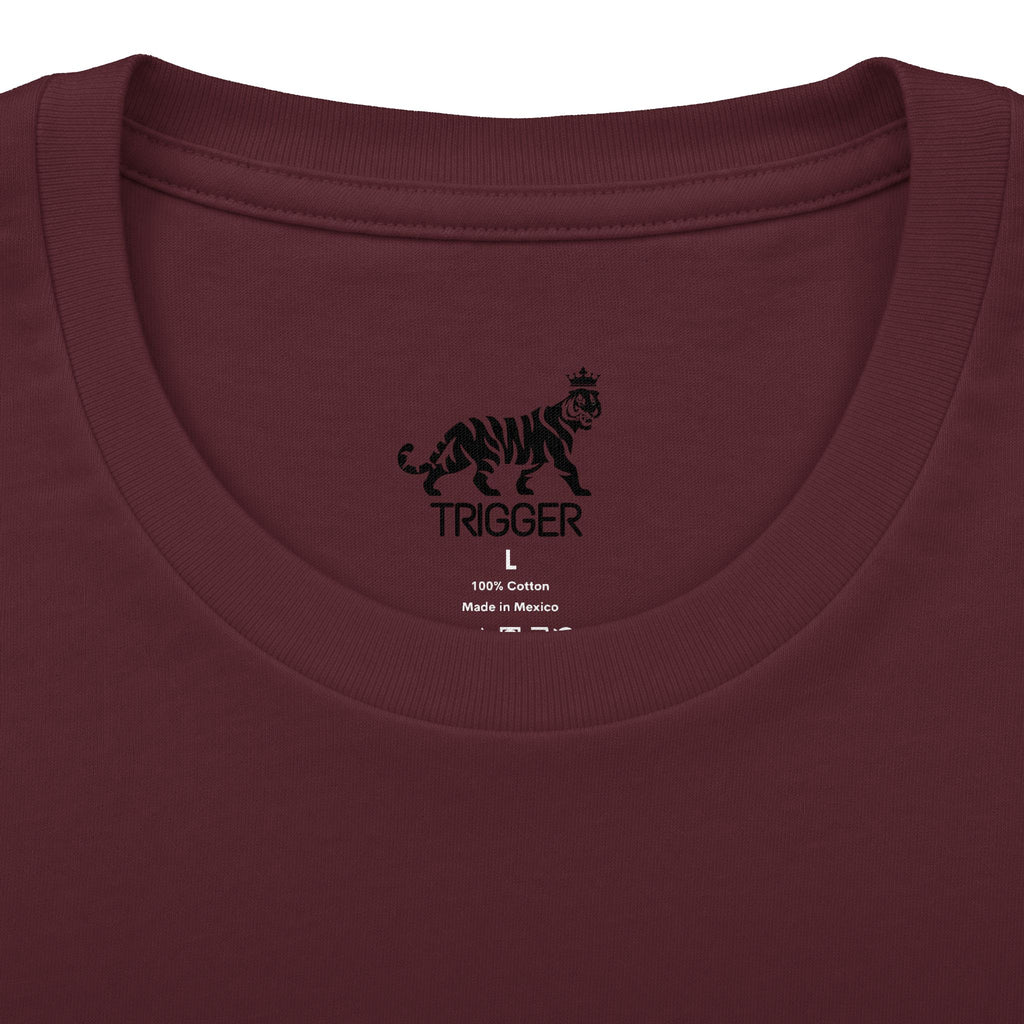 Trigger Unisex Cotton Crew T-shirt