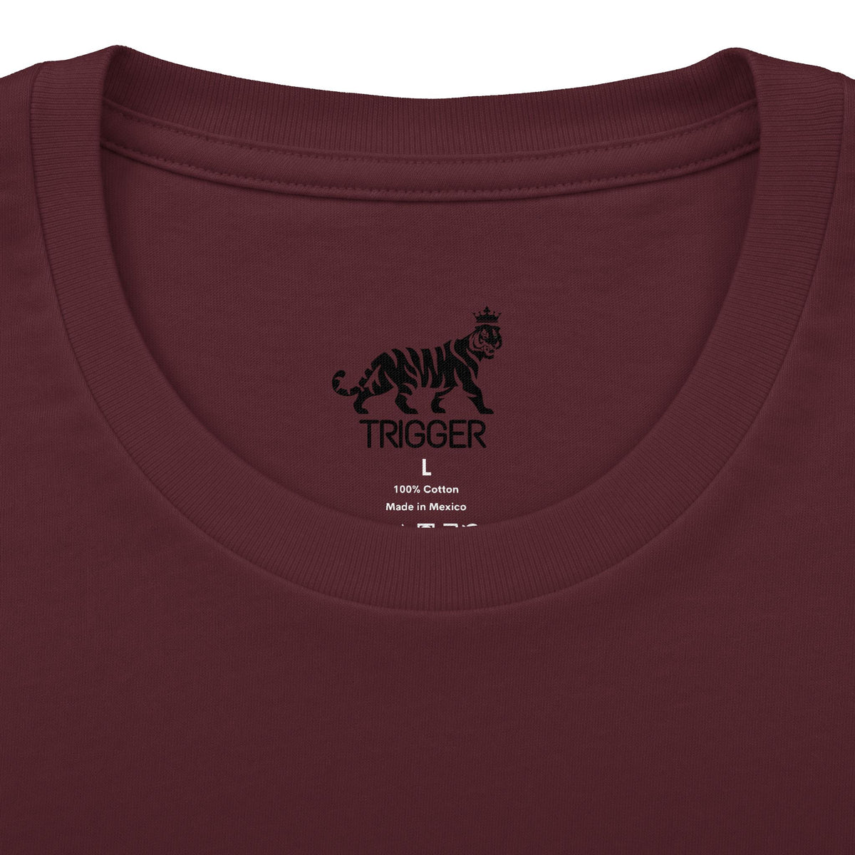 Trigger Unisex Cotton Crew T-shirt