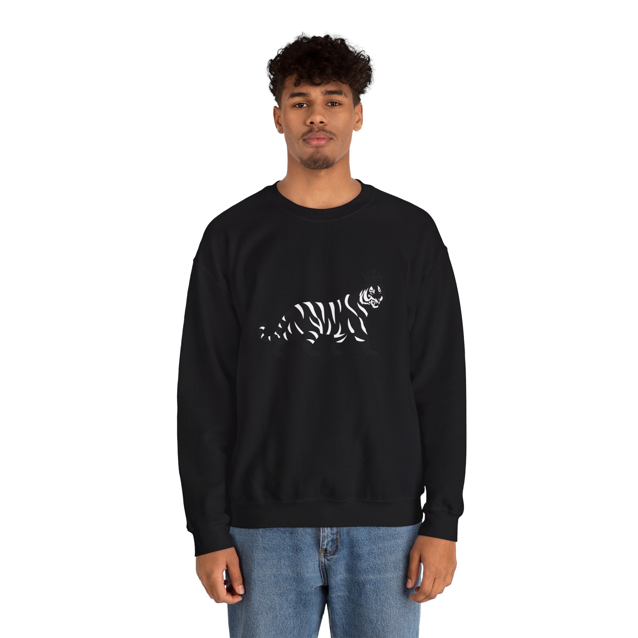 Trigger ⁶Unisex Heavy Blend™ Crewneck Sweatshirt