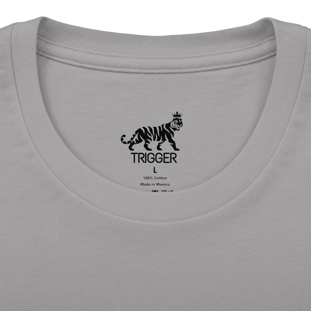 Trigger Unisex Cotton Crew T-shirt