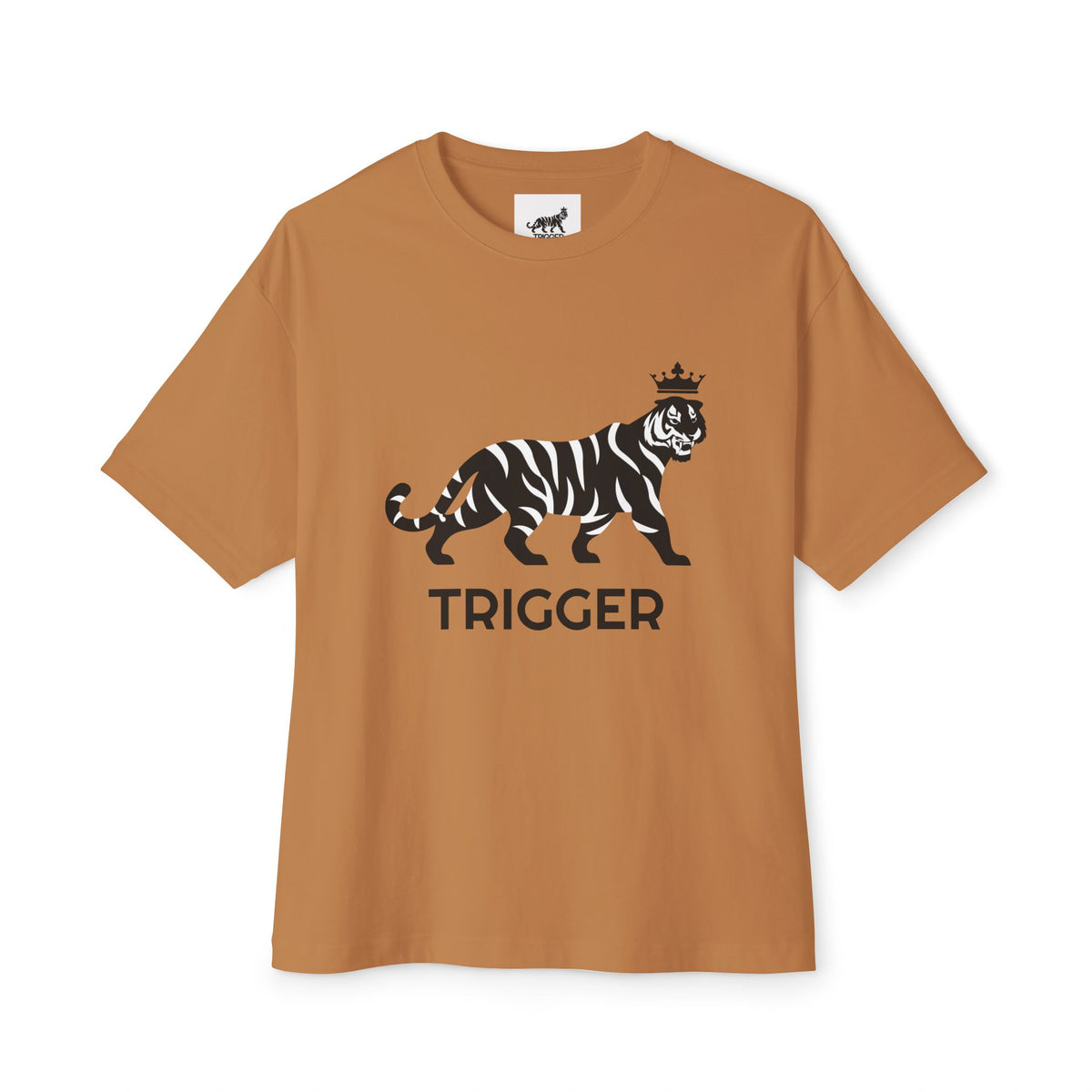 Trigger Unisex Oversized Boxy Tee
