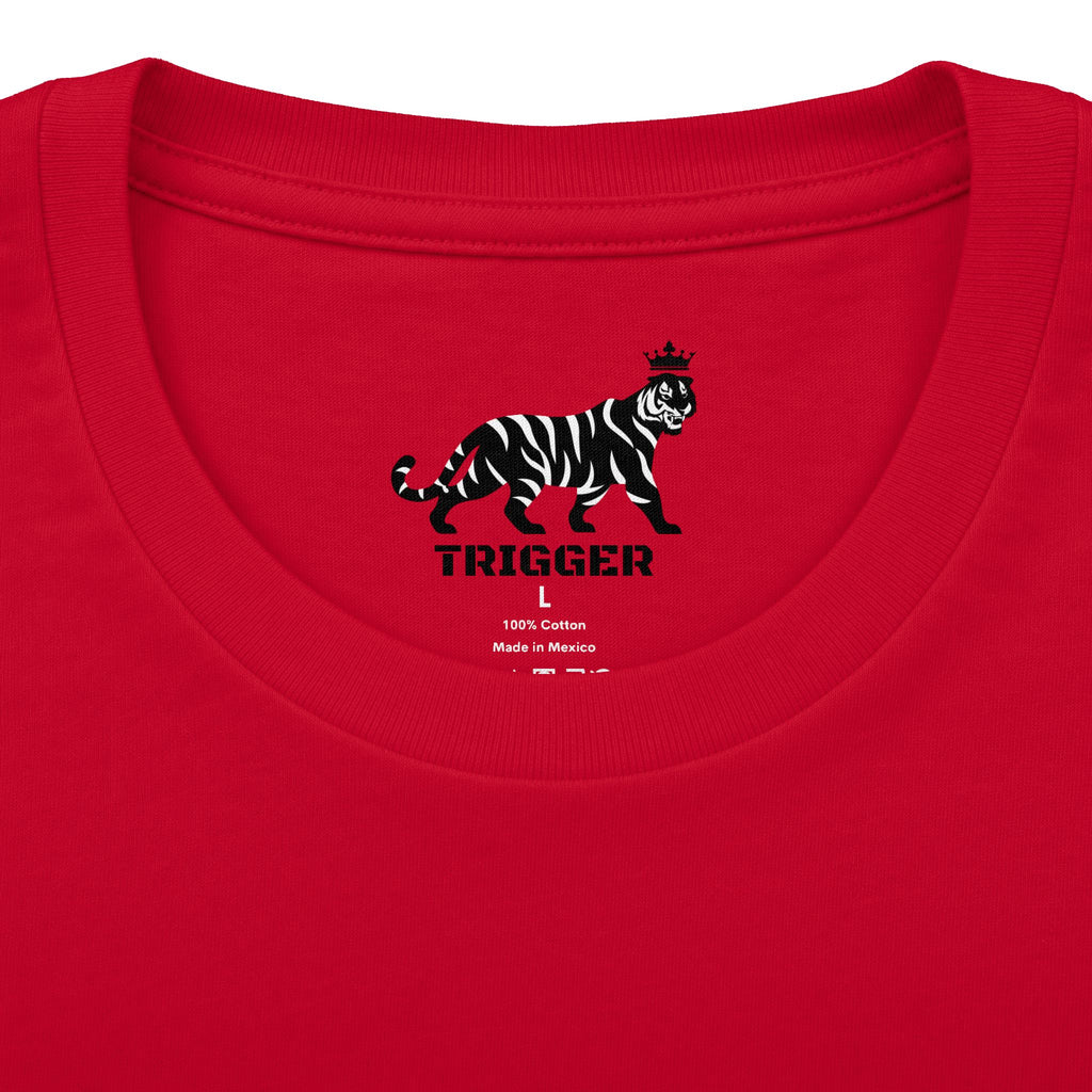 TRIGGER Unisex Cotton Crew Tee