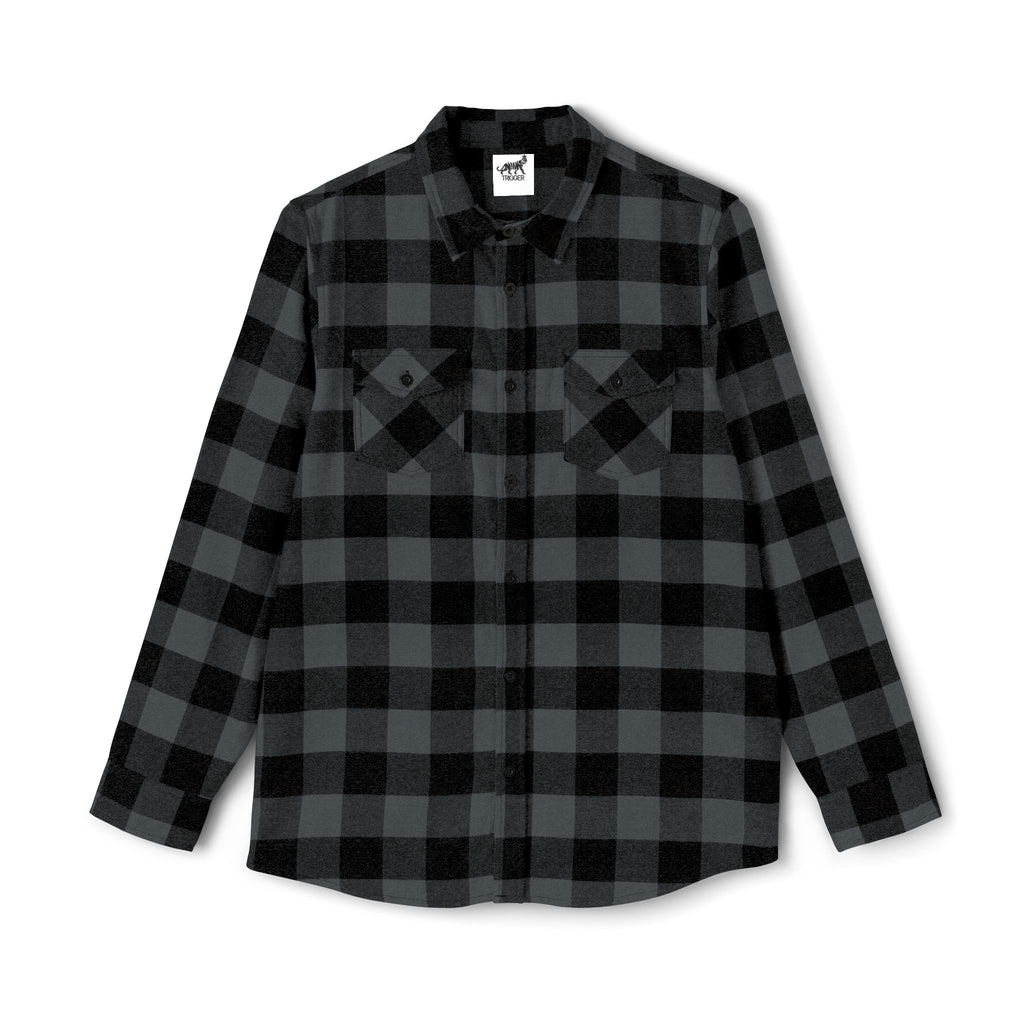 TRIGGER Unisex Flannel Shirt