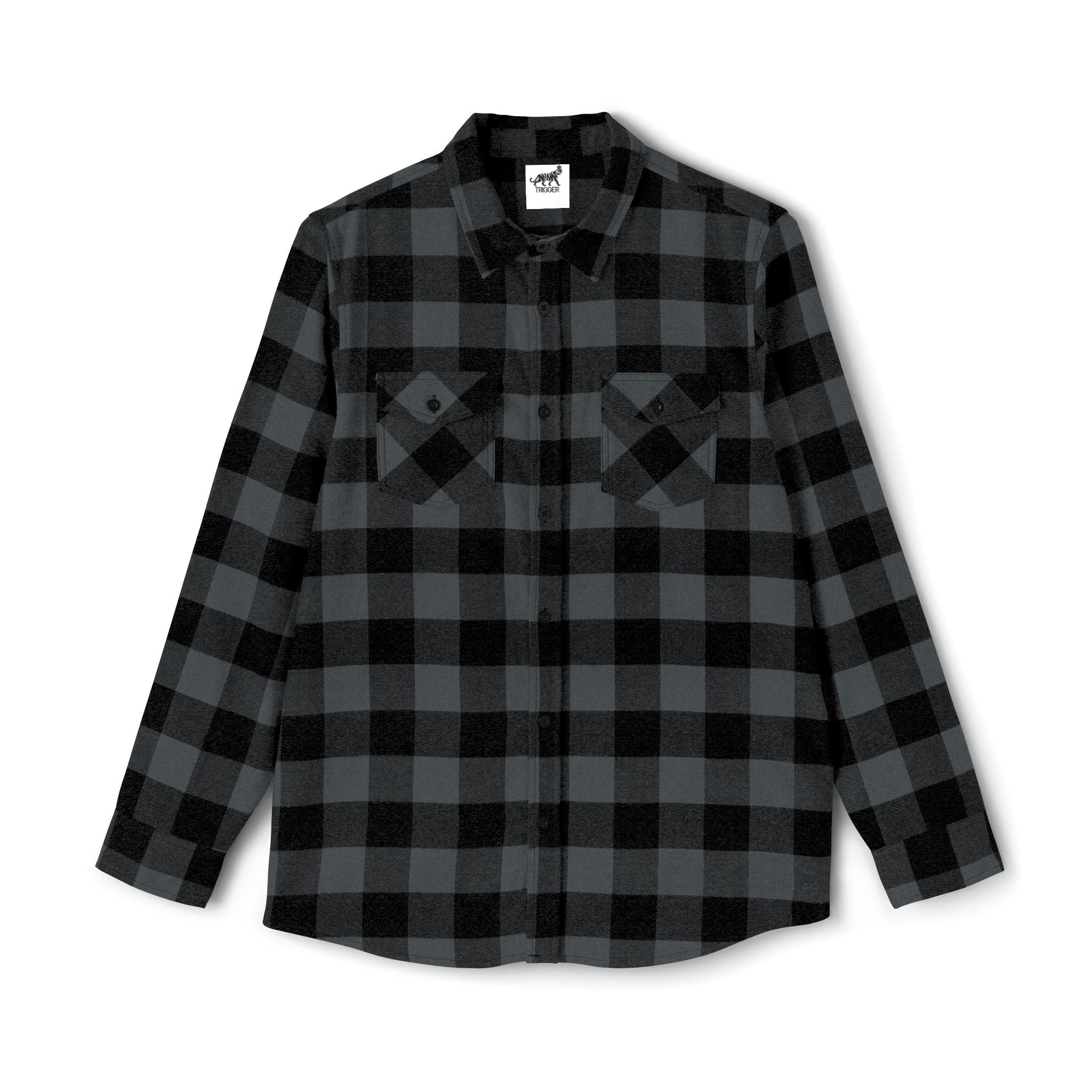 TRIGGER Unisex Flannel Shirt