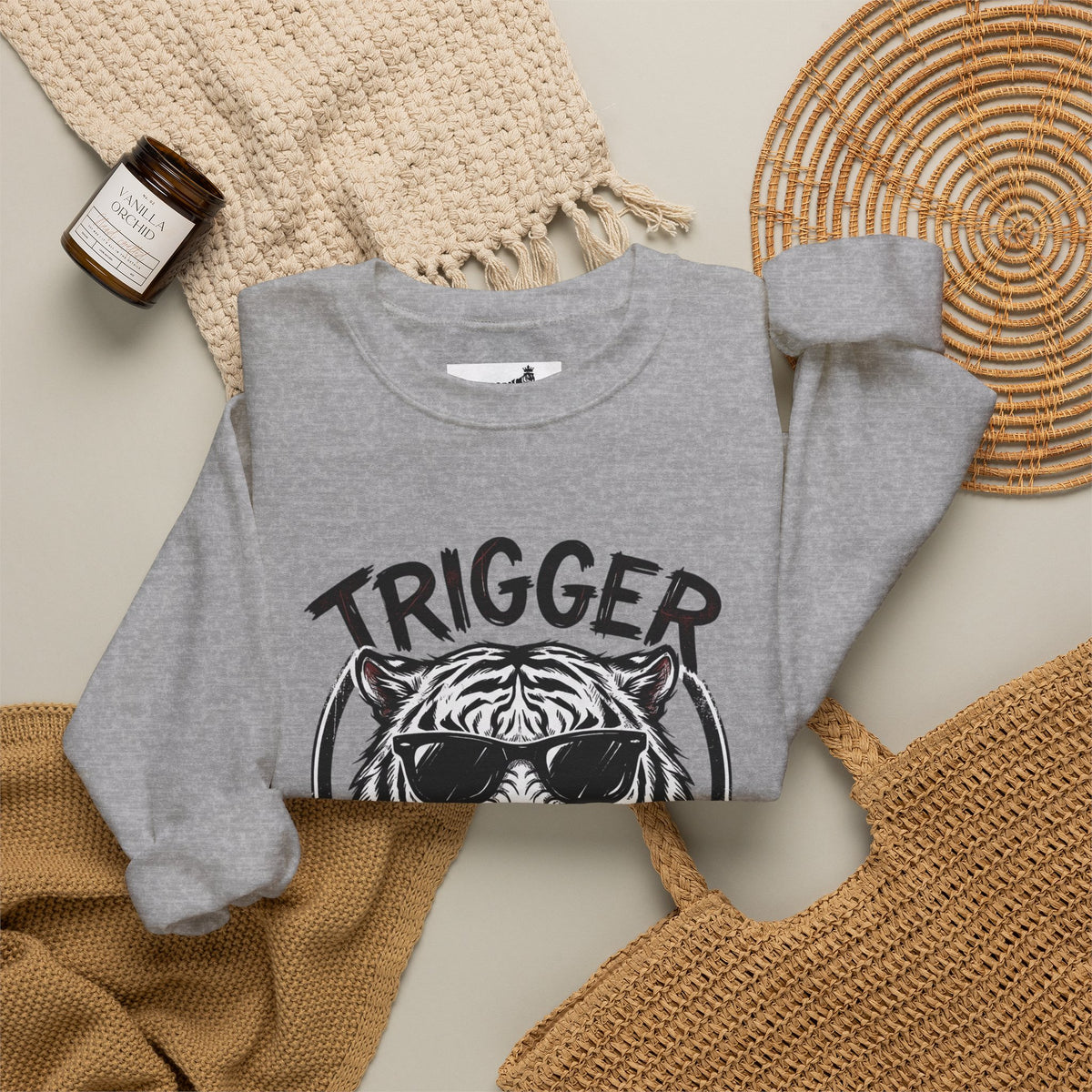 Trigger Unisex Heavy Blend™ Crewneck Sweatshirt