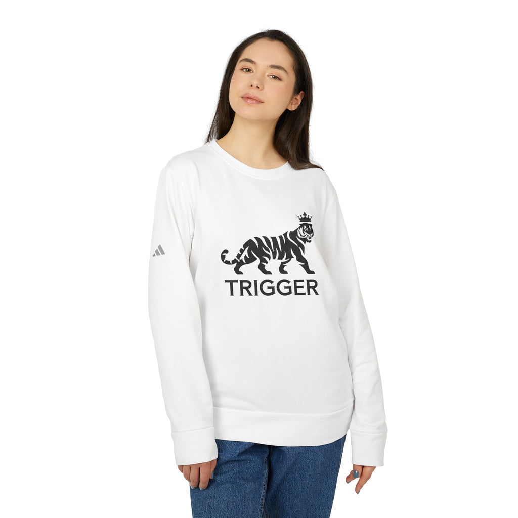 Adidas x Trigger Unisex Fleece Crewneck Sweatshirt