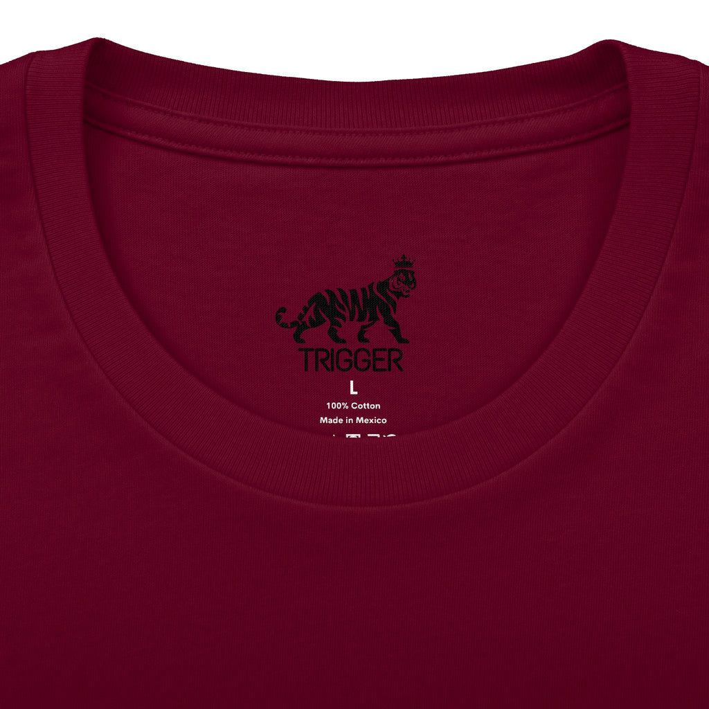 Trigger Unisex Cotton Crew T-shirt