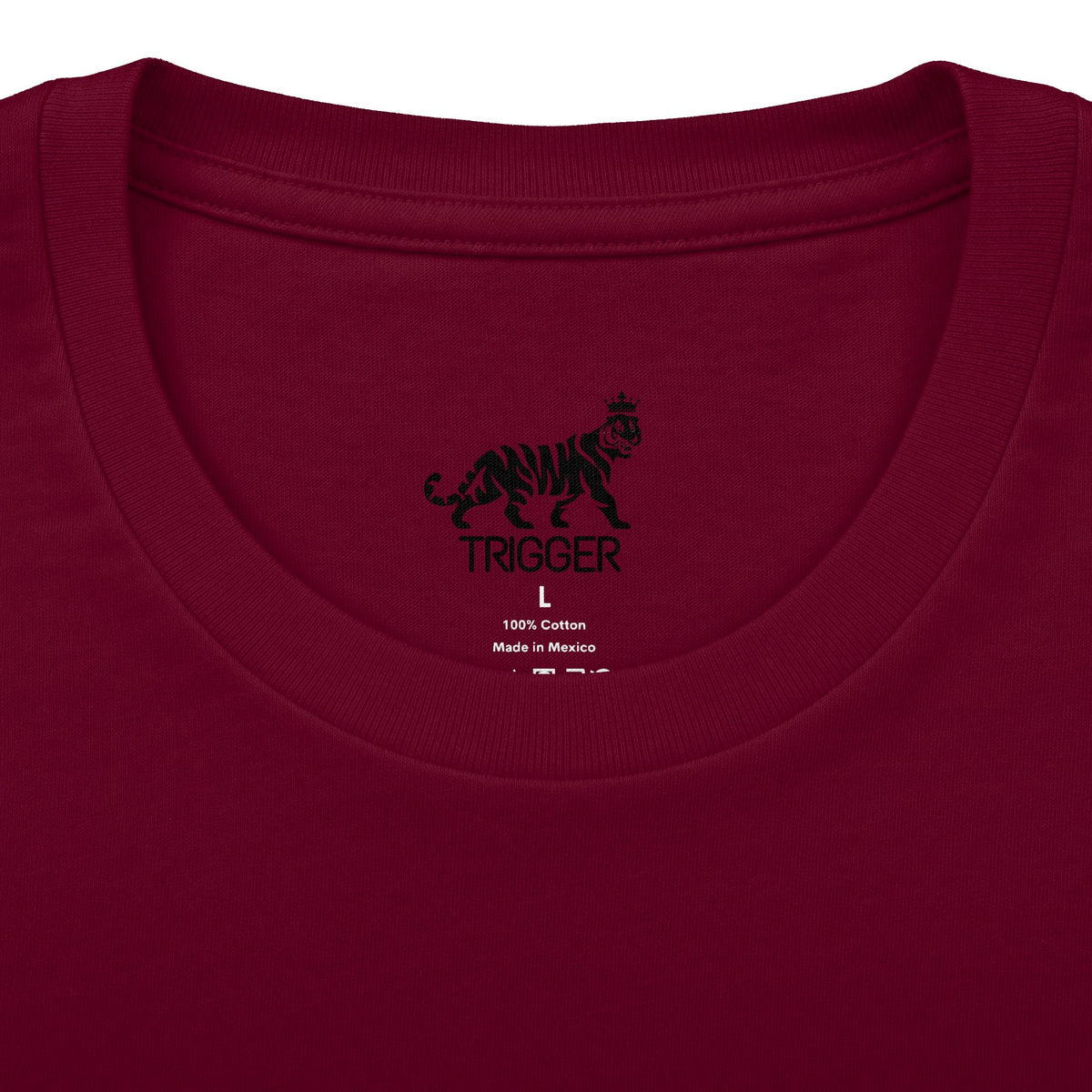 Trigger Unisex Cotton Crew T-shirt
