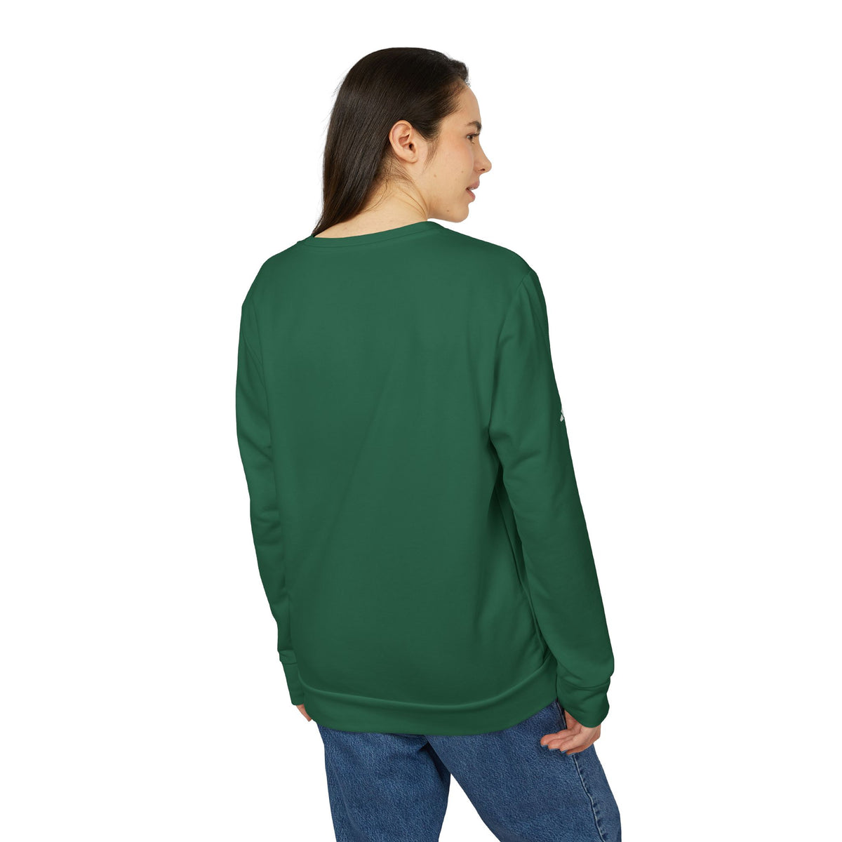 Adidas® x Trigger®  Unisex Fleece Crewneck Sweatshirt