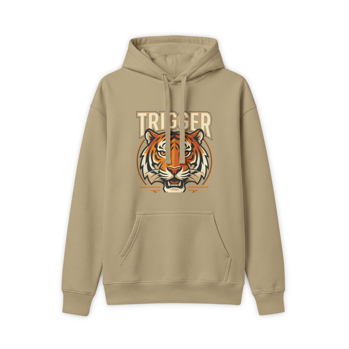 Trigger Unisex Hammer Maxweight Hooded Sweatshirt