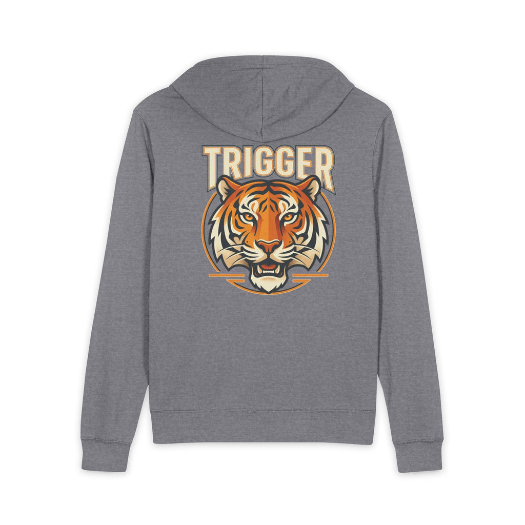 District® Unisex Jersey Full-Zip Hoodie