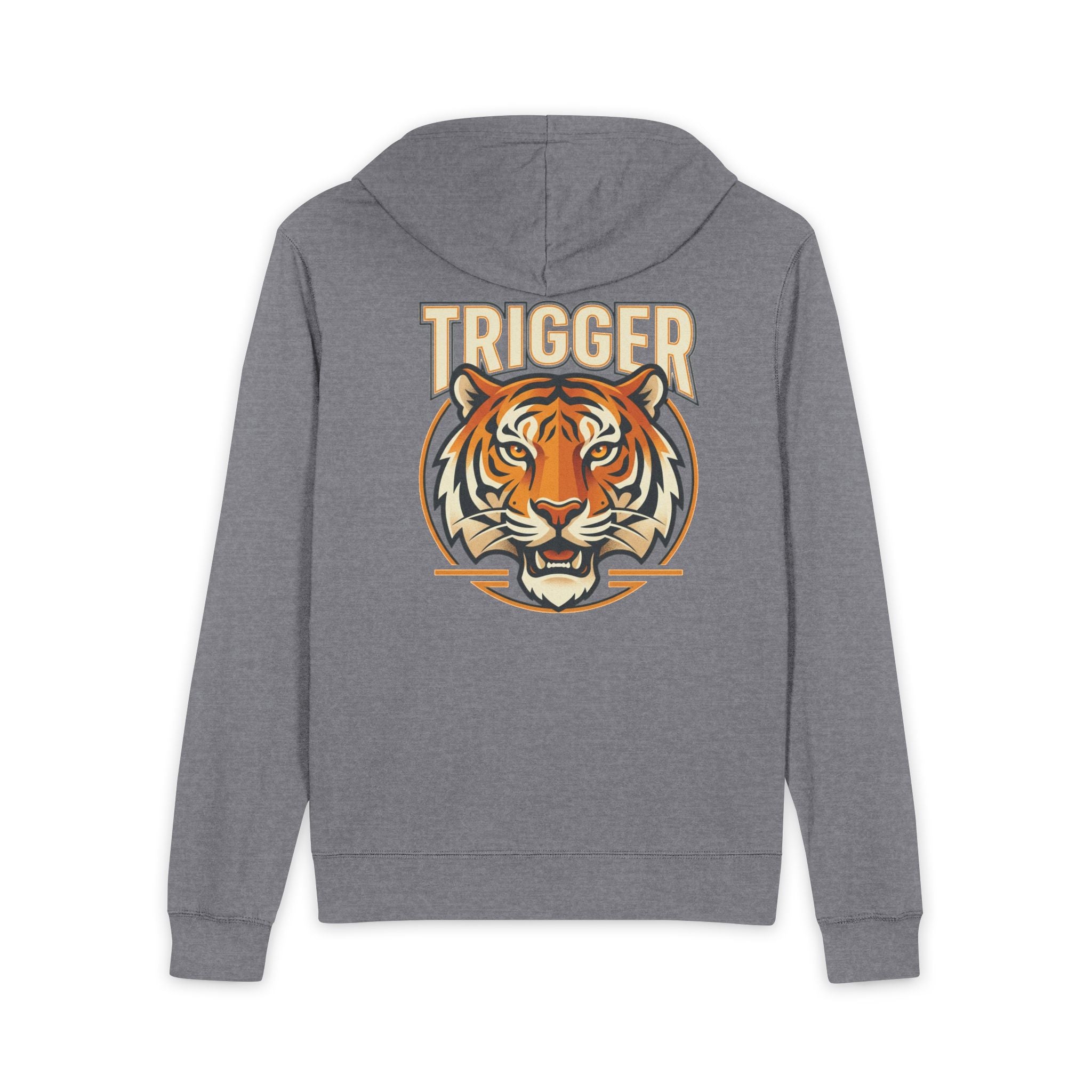 District® Unisex Jersey Full-Zip Hoodie