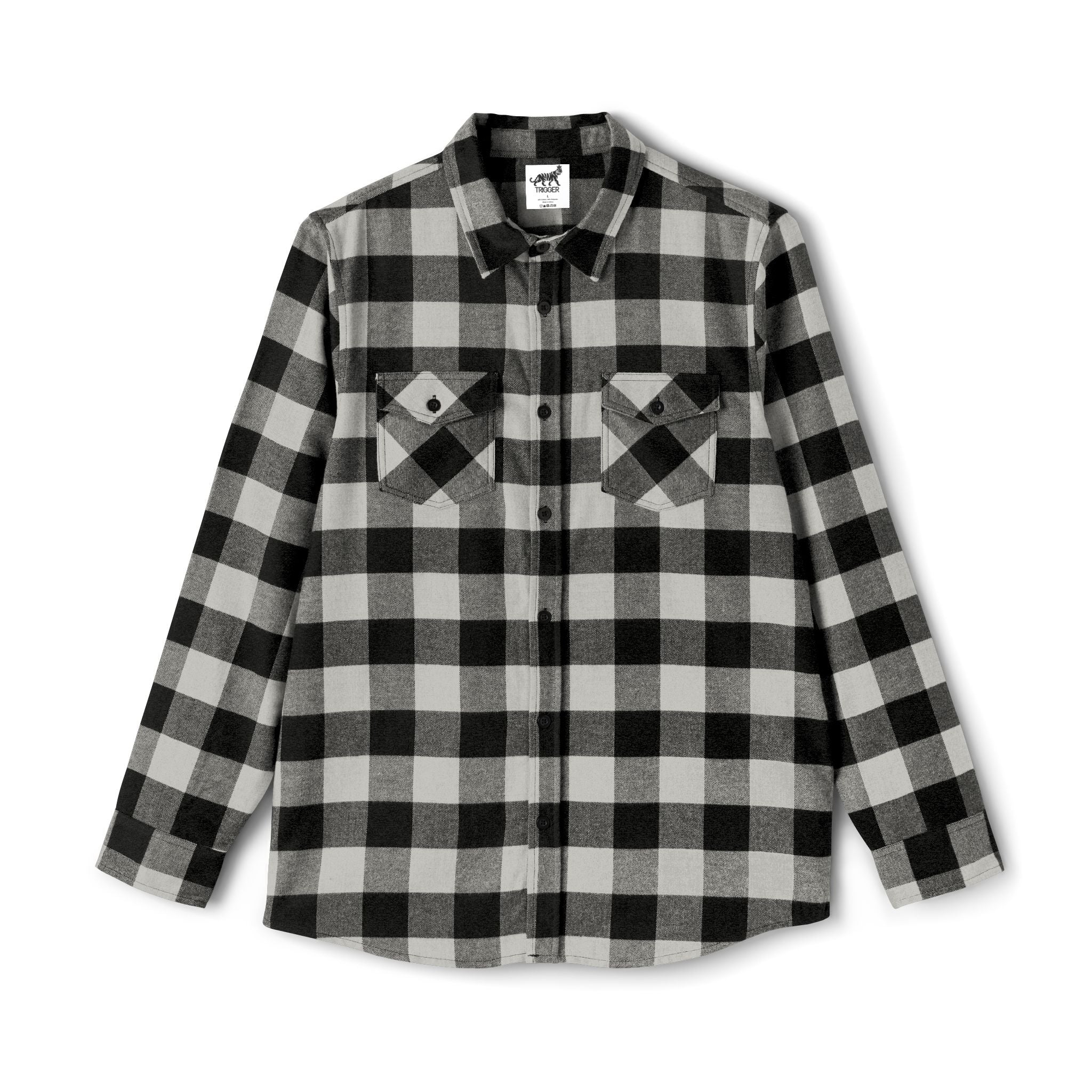 TRIGGER Unisex Flannel Shirt