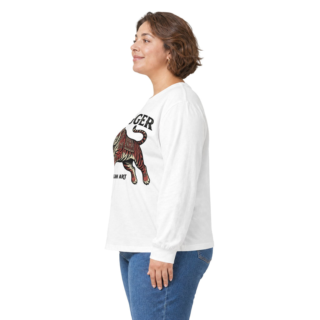 Trigger Unisex Ultra Cotton Long Sleeve Tee