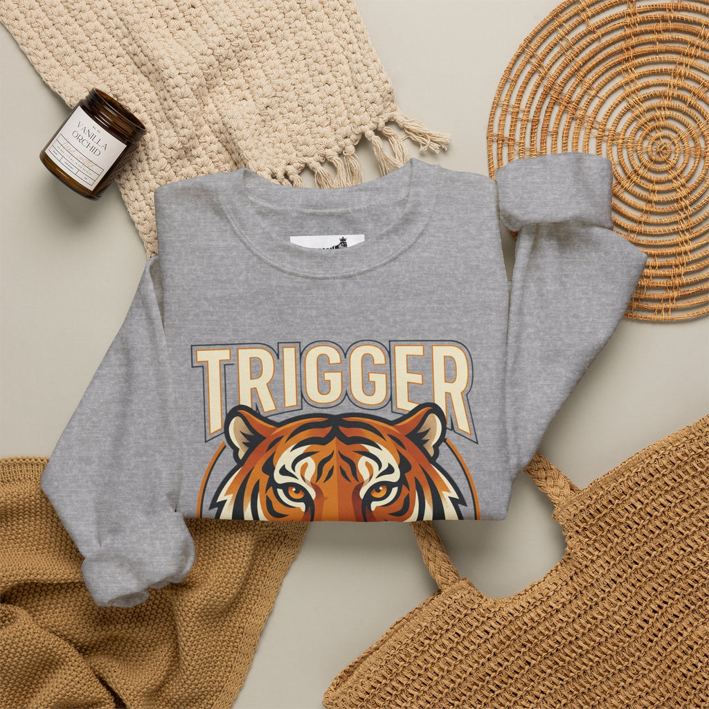 TRIGGER Premium Crewneck Sweatshirt —  unisex Heavy Blend™ Crewneck Sweatshirt