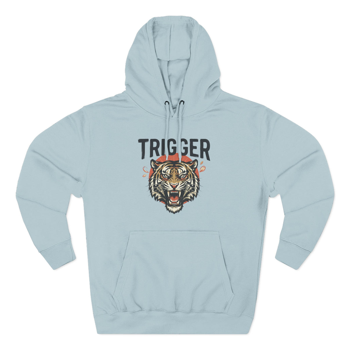 Trigger Three-Panel Fleece Hoodie