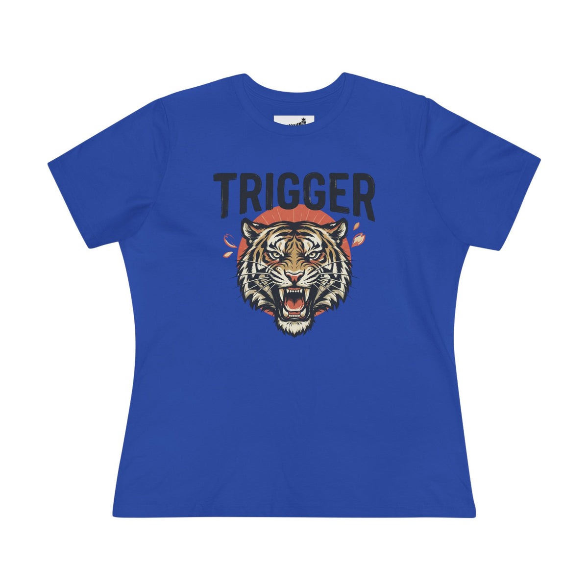 Trigger Women's Cotton T-shirt