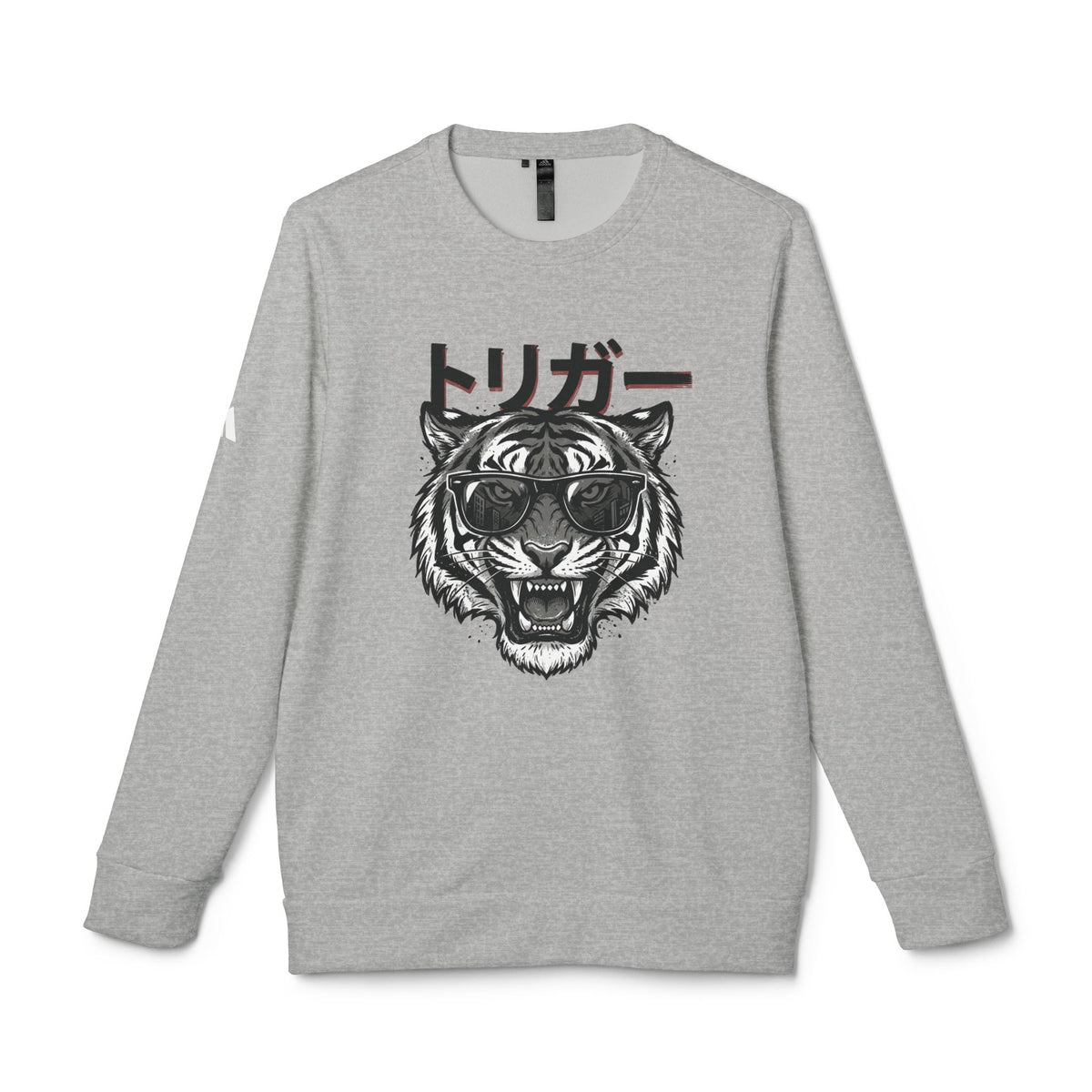 Adidas Unisex Fleece Crewneck Sweatshirt