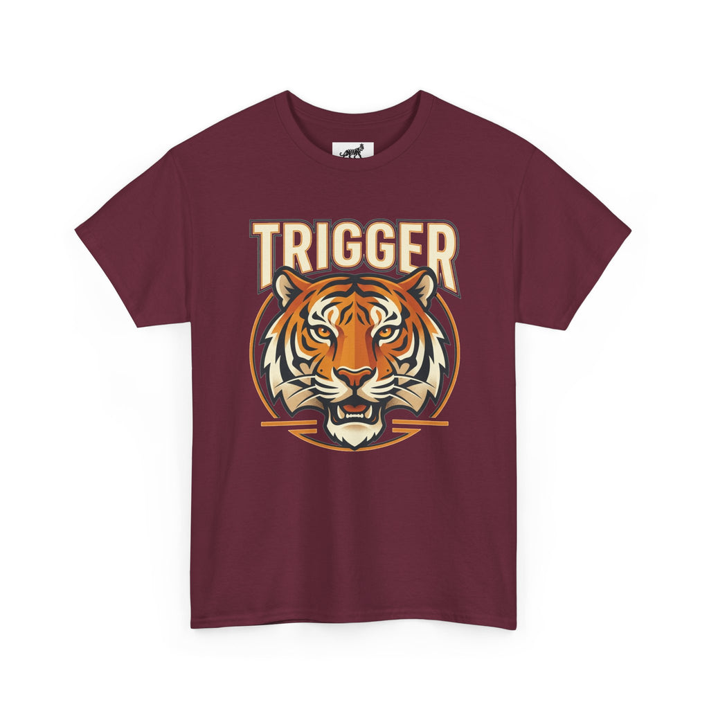 Trigger Unisex Heavy Cotton Tee