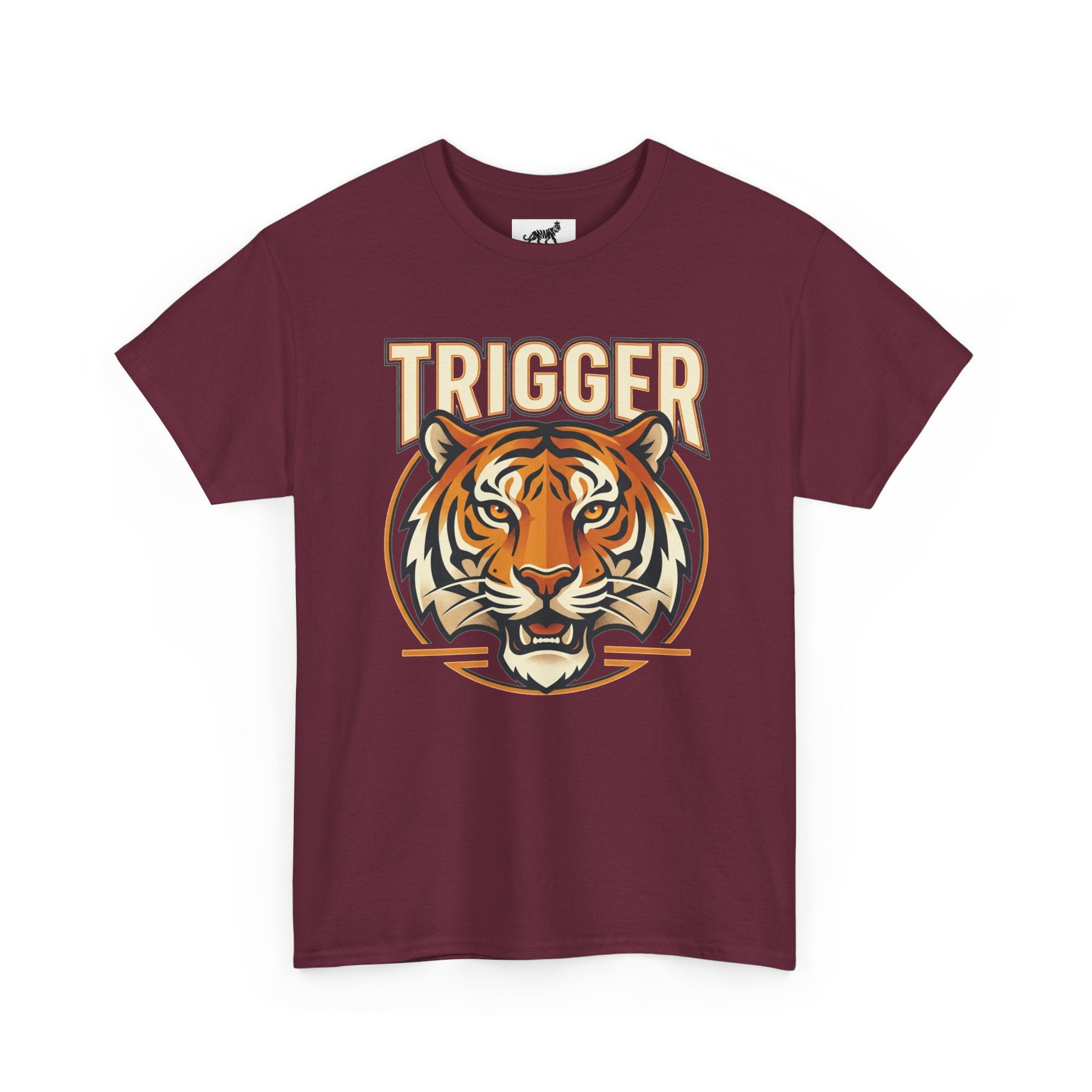 Trigger Unisex Heavy Cotton Tee