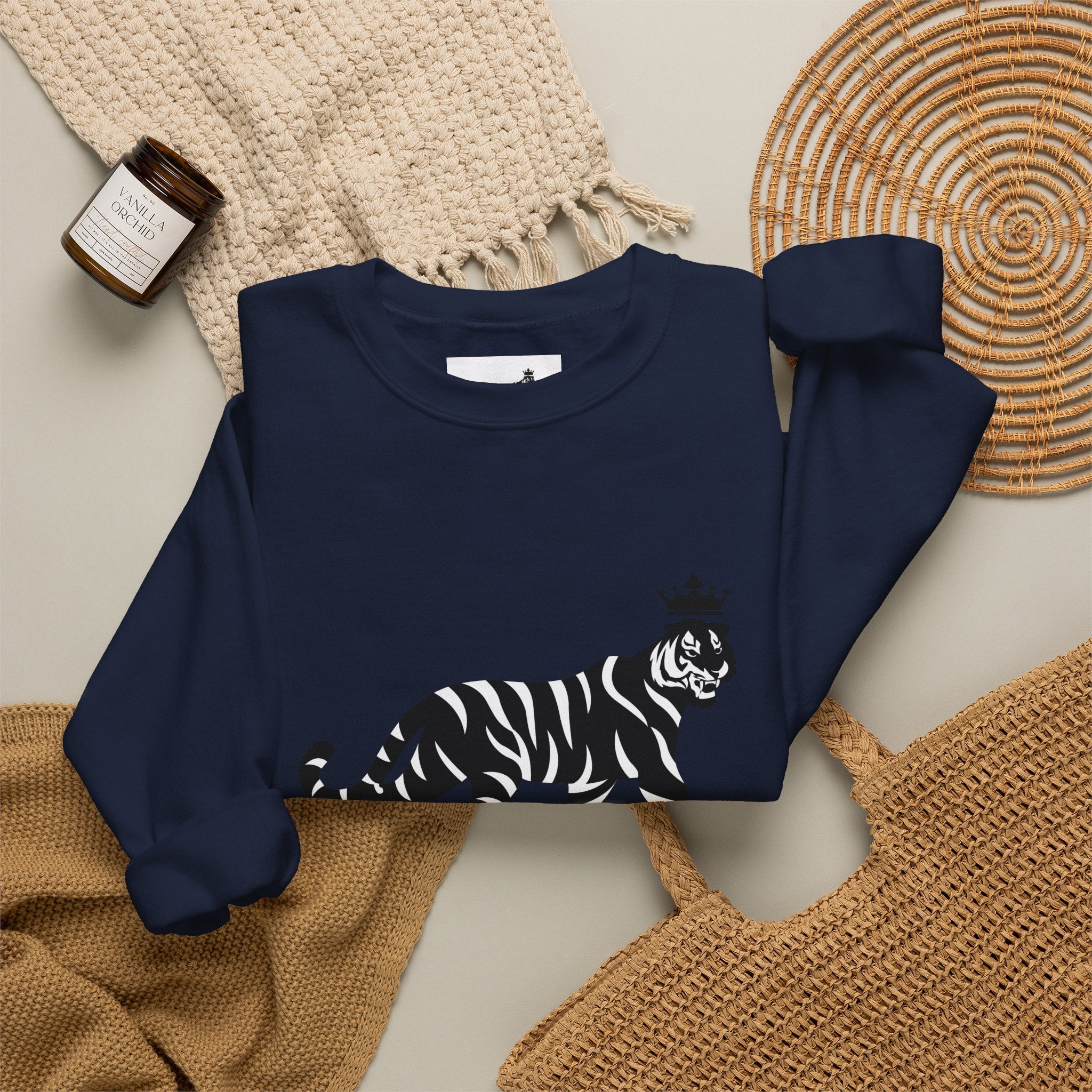 Trigger ⁶Unisex Heavy Blend™ Crewneck Sweatshirt