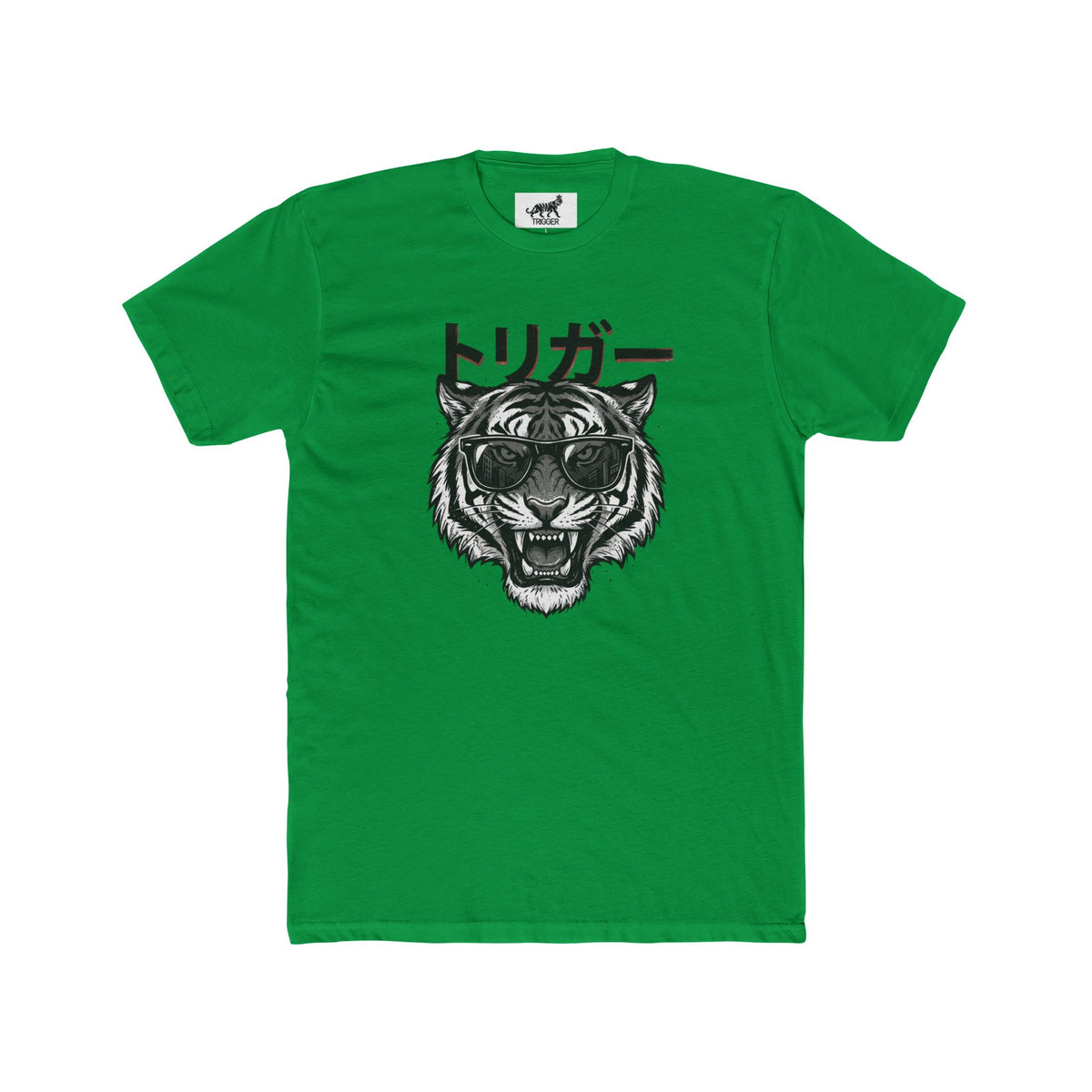 Trigger Unisex Cotton Crew Tee