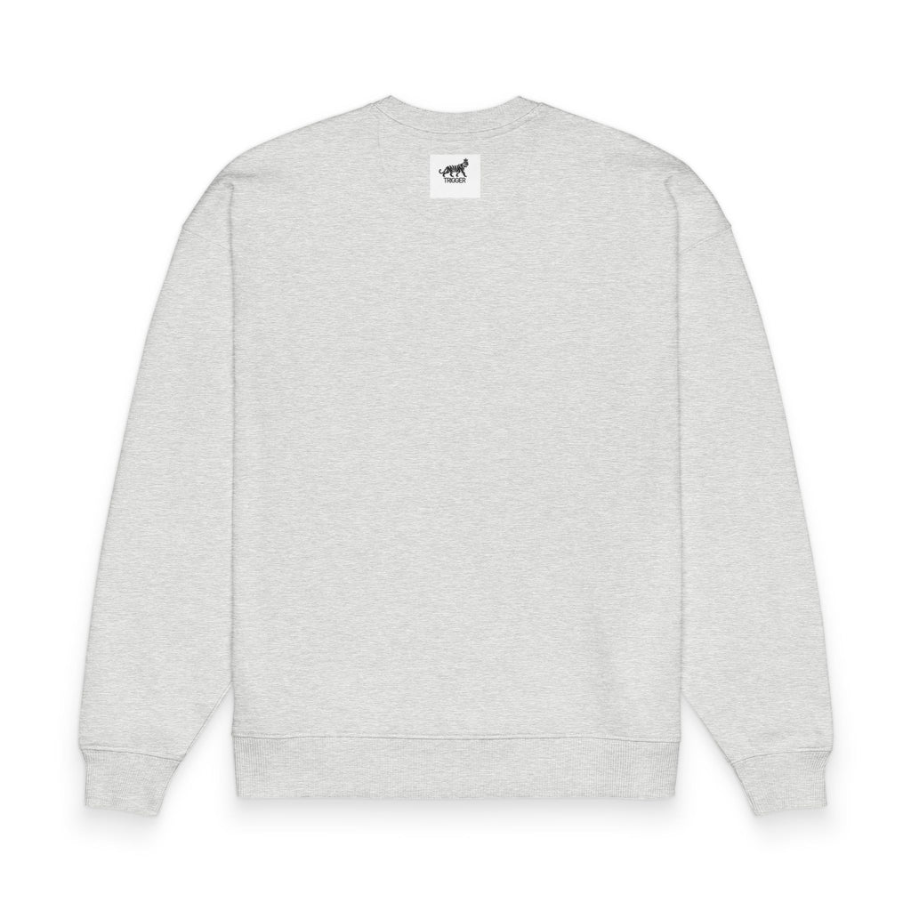 Trigger  Unisex Organic Oversized Sweatshirt Radder 2.0