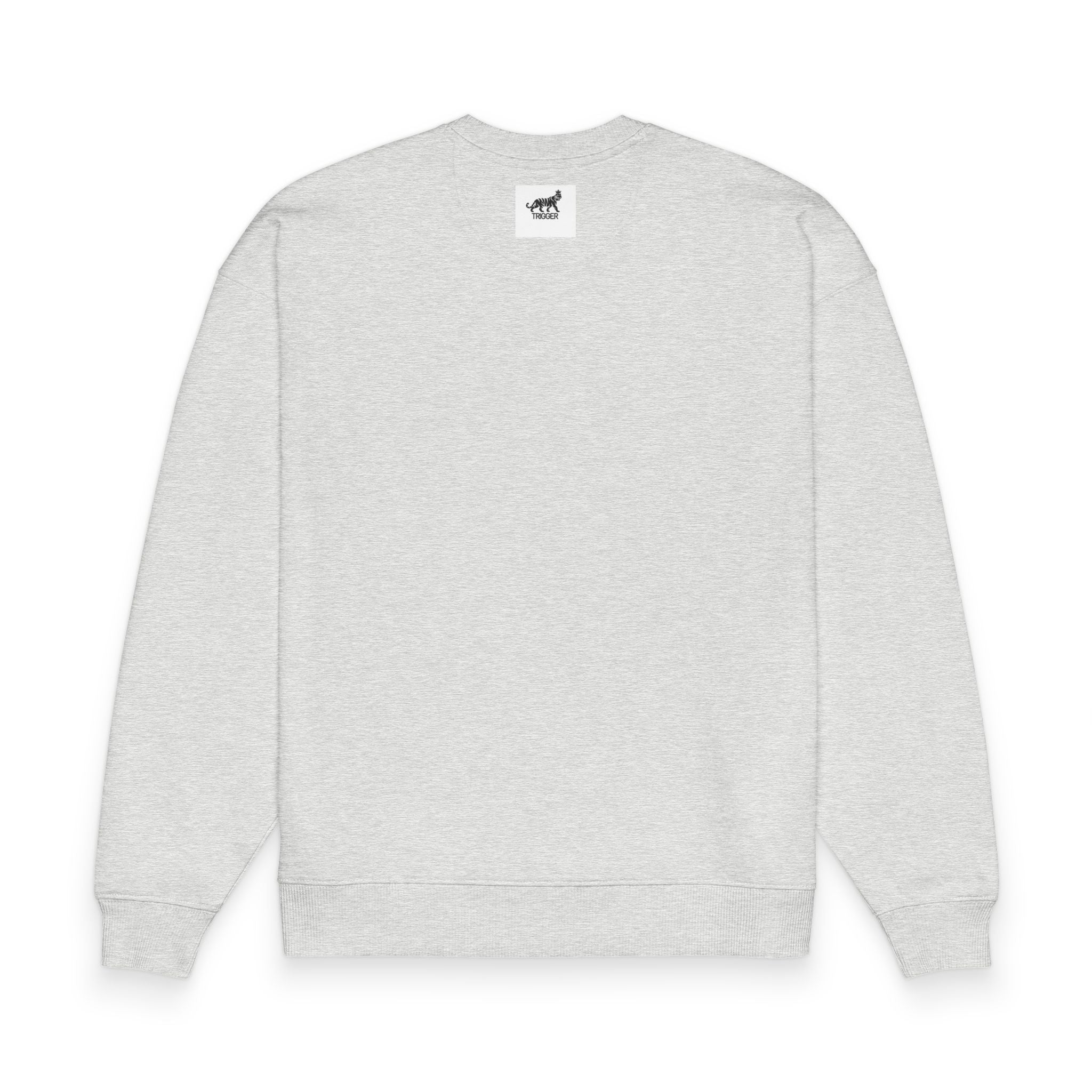 Trigger  Unisex Organic Oversized Sweatshirt Radder 2.0