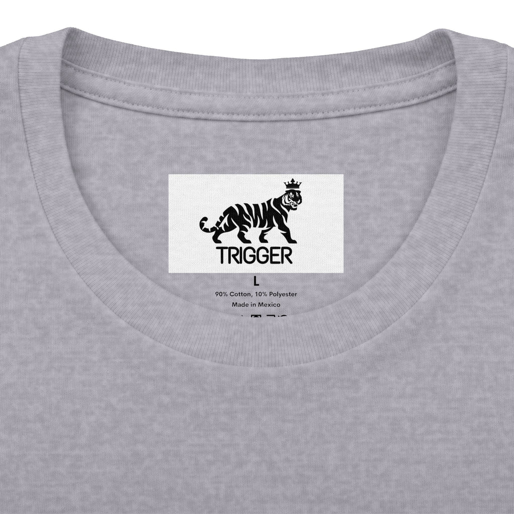Trigger Unisex Cotton Crew Tee