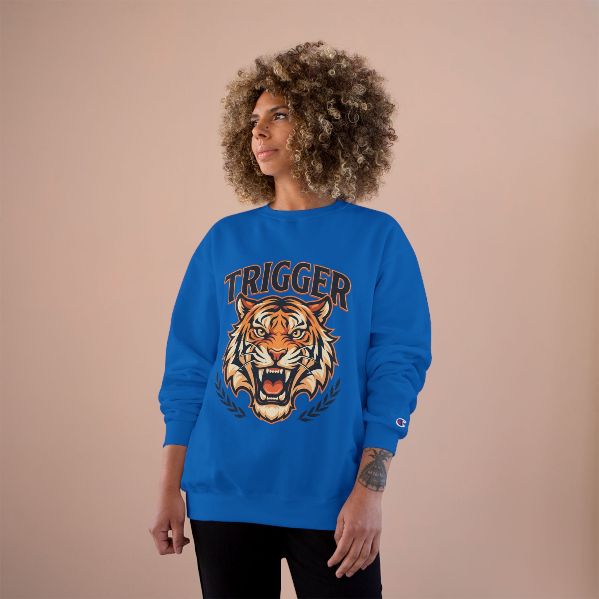 Champion x Trigger Sweatshirt ROAR