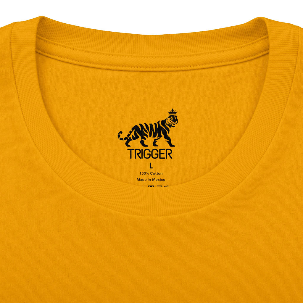 Trigger Unisex Cotton Crew T-shirt