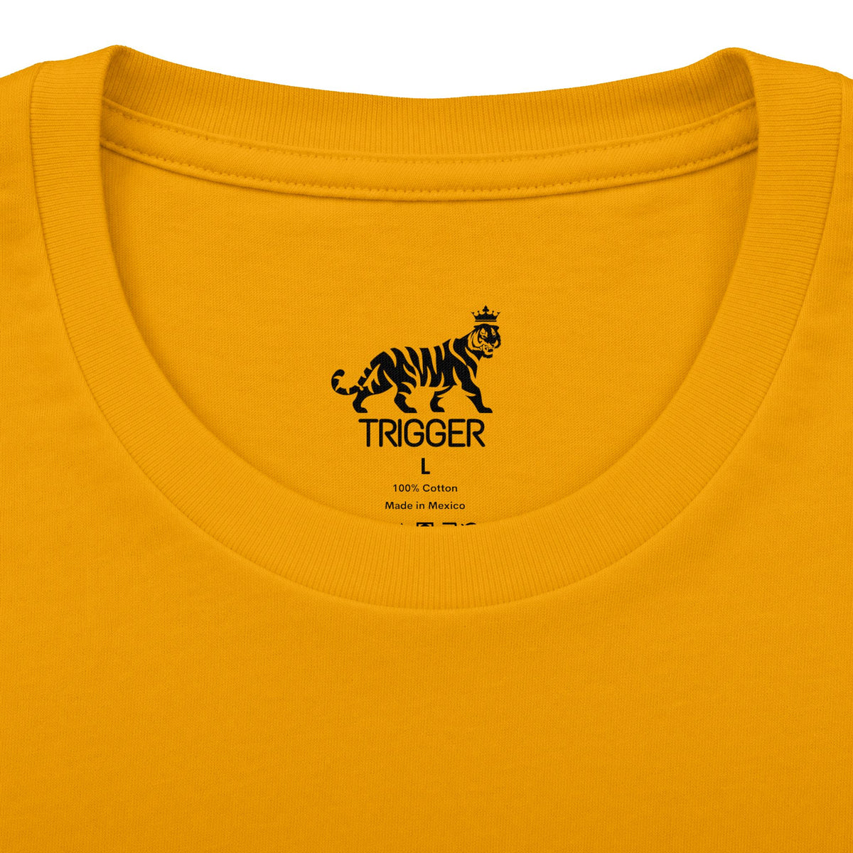 Trigger Unisex Cotton Crew T-shirt