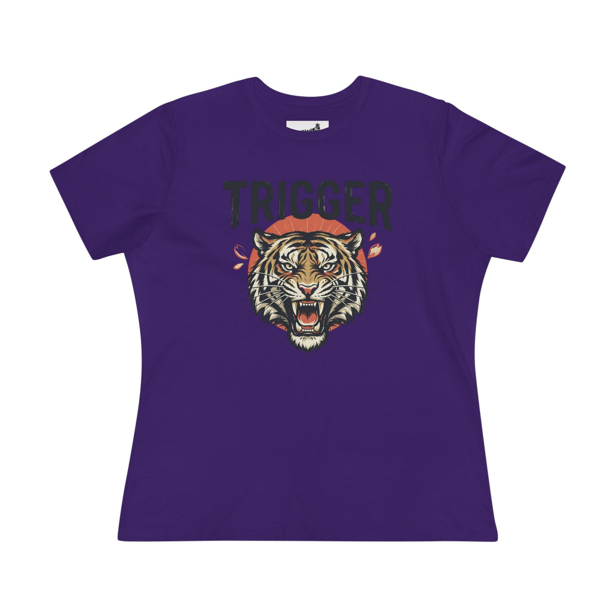 Trigger Women's Cotton T-shirt