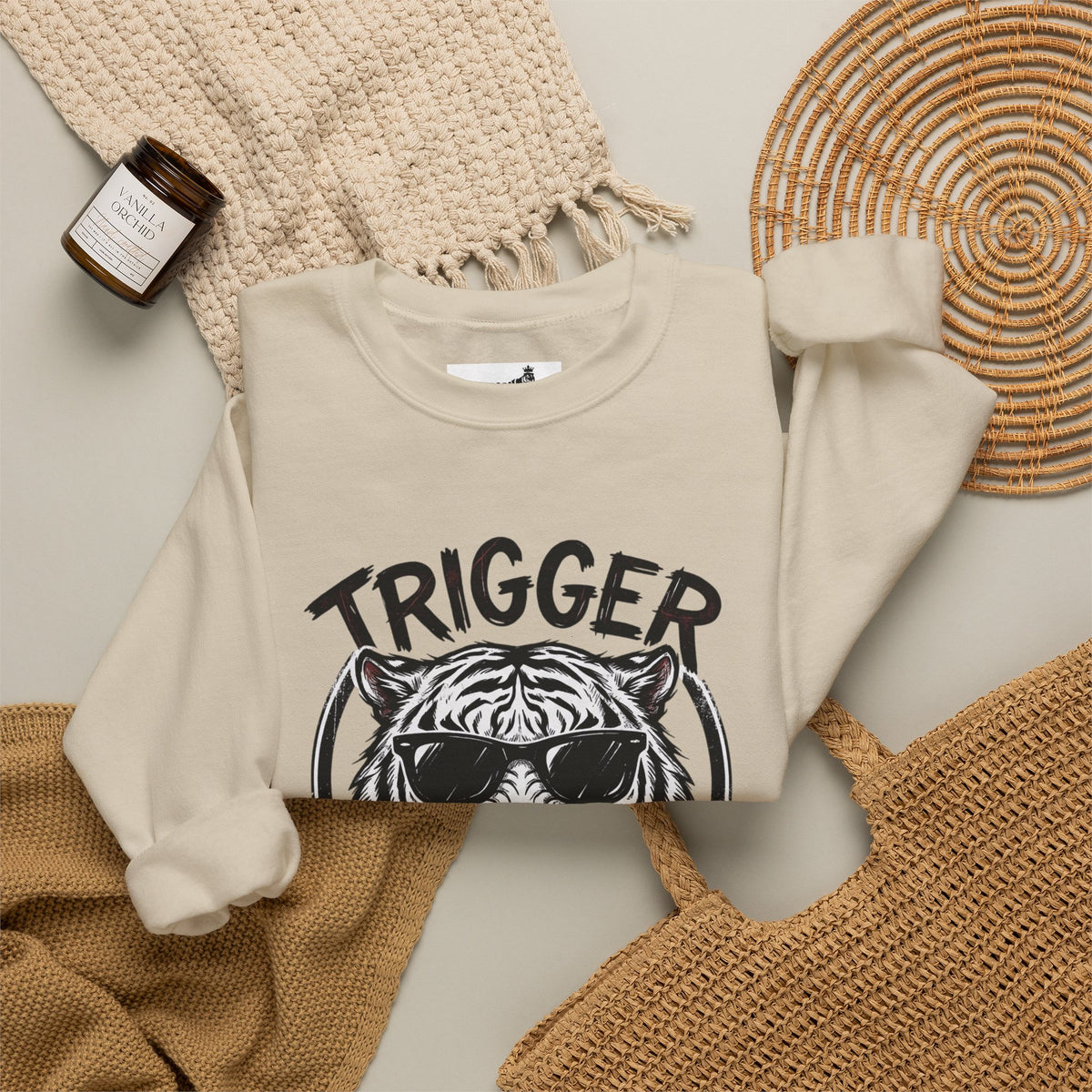 Trigger Unisex Heavy Blend™ Crewneck Sweatshirt