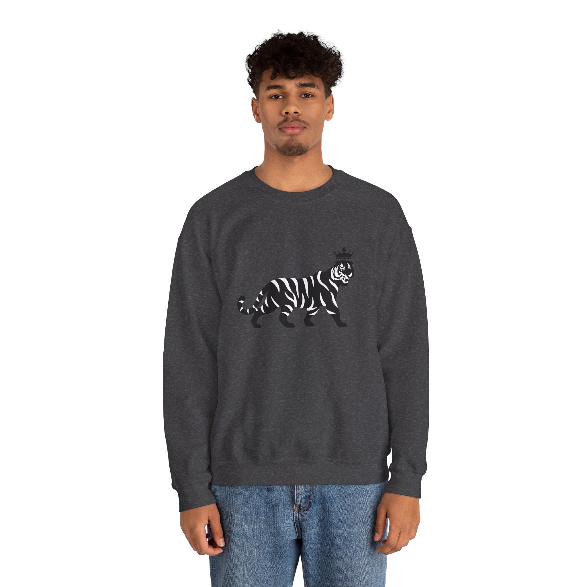 Trigger ⁶Unisex Heavy Blend™ Crewneck Sweatshirt
