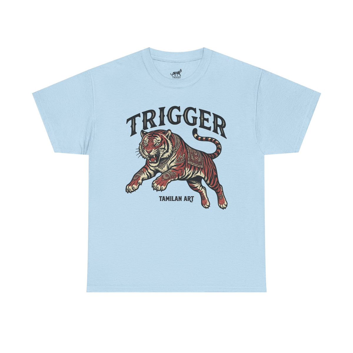 Trigger Unisex Heavy Cotton Tee