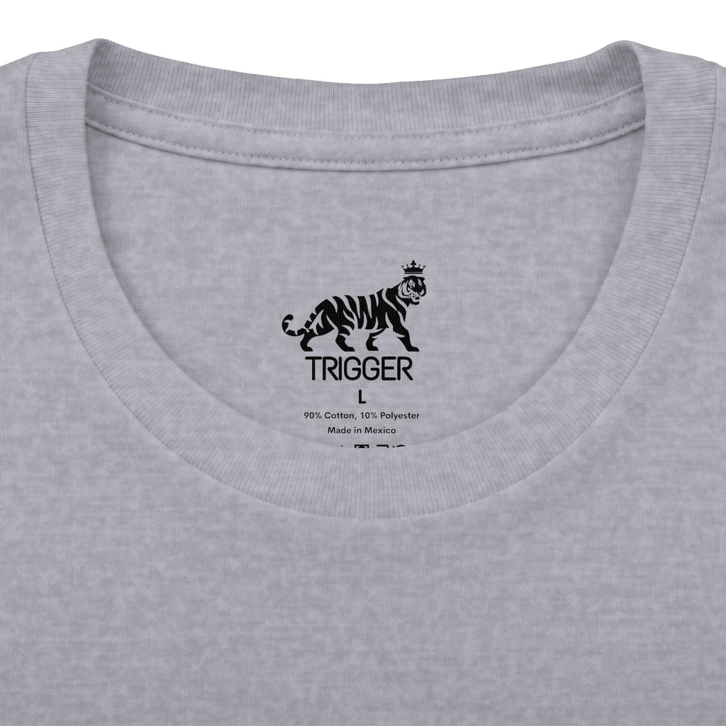 Trigger Unisex Cotton Crew T-shirt