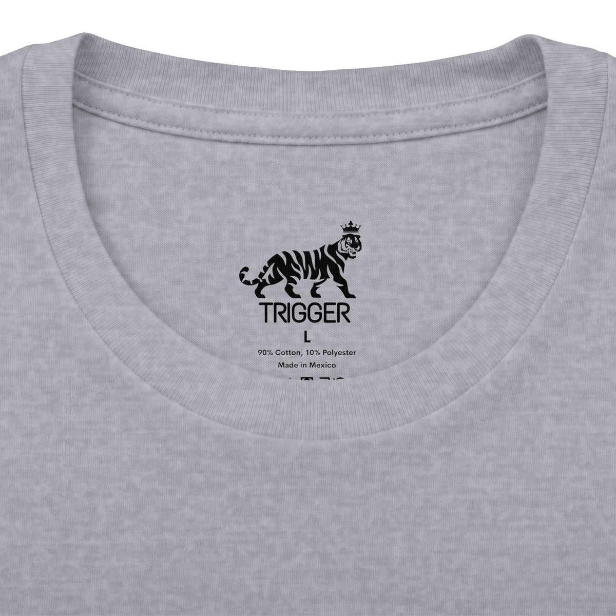 Trigger Unisex Cotton Crew T-shirt