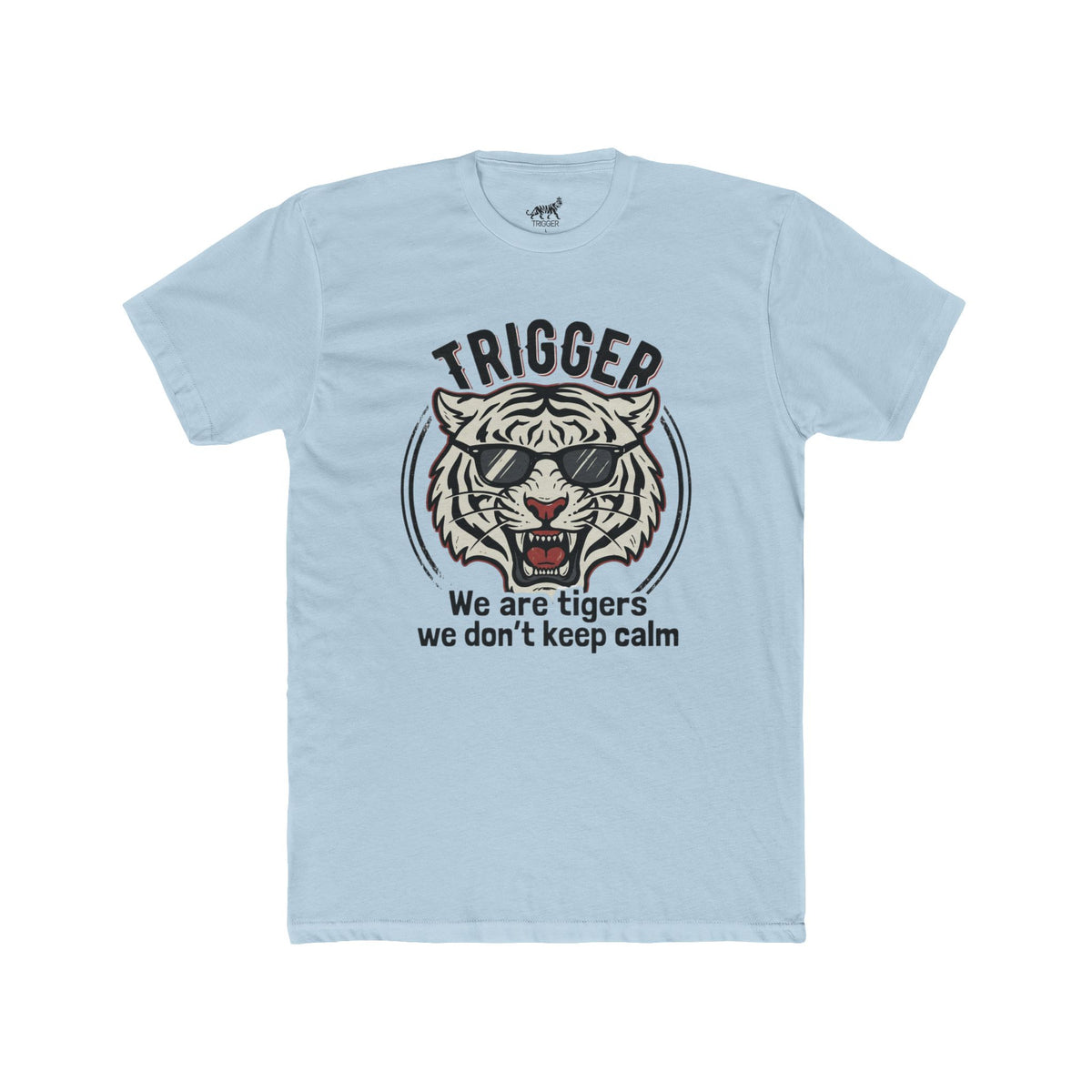 Trigger Unisex Cotton Crew T-shirt