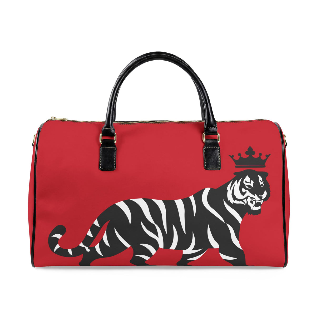 TRIGGER Leather Travel Bag