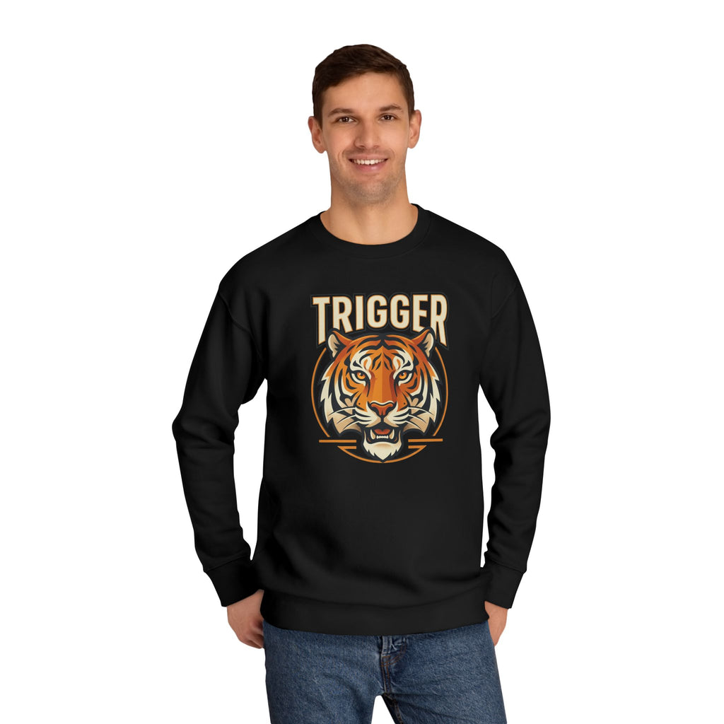 Trigger Unisex Crew Sweatshirt