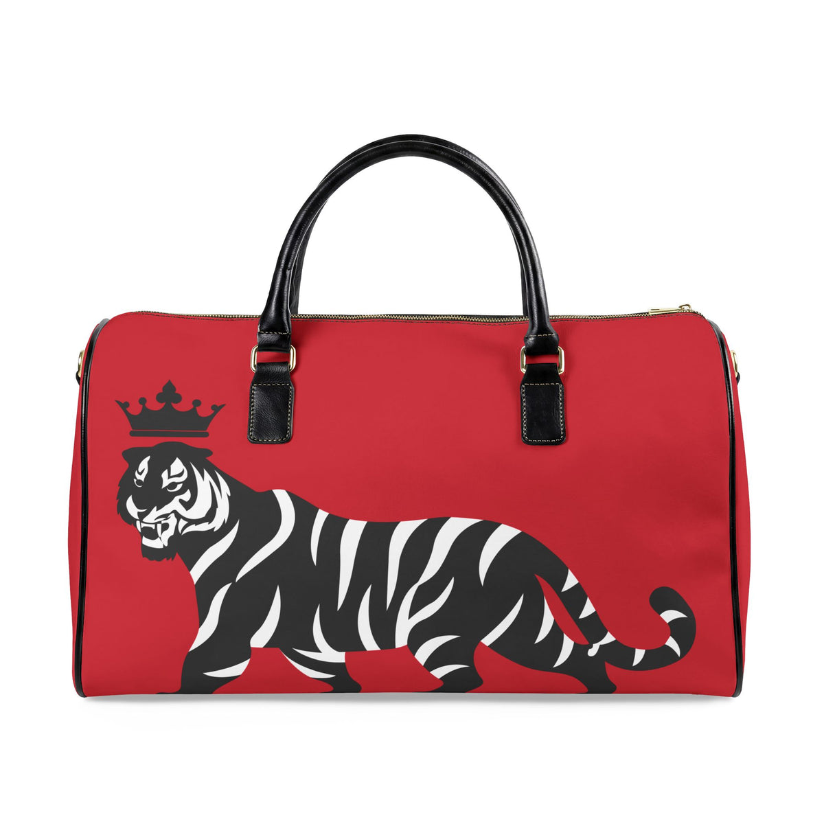 TRIGGER Leather Travel Bag
